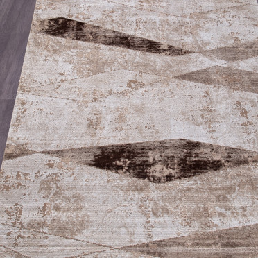 Ковер 04039B - DARK BROWN ARMINA