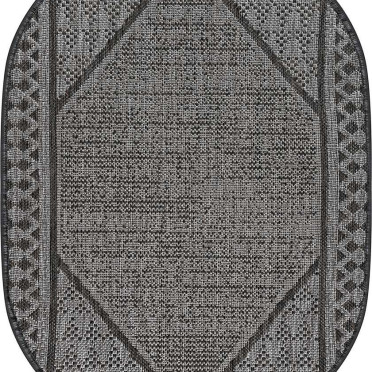 Безворсовый ковер SZ5195A2O OVAL 32 Циновка Тпе