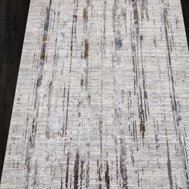 Ковер PN041G - GREY / GREY - Прямоугольник - коллекция PANAMA