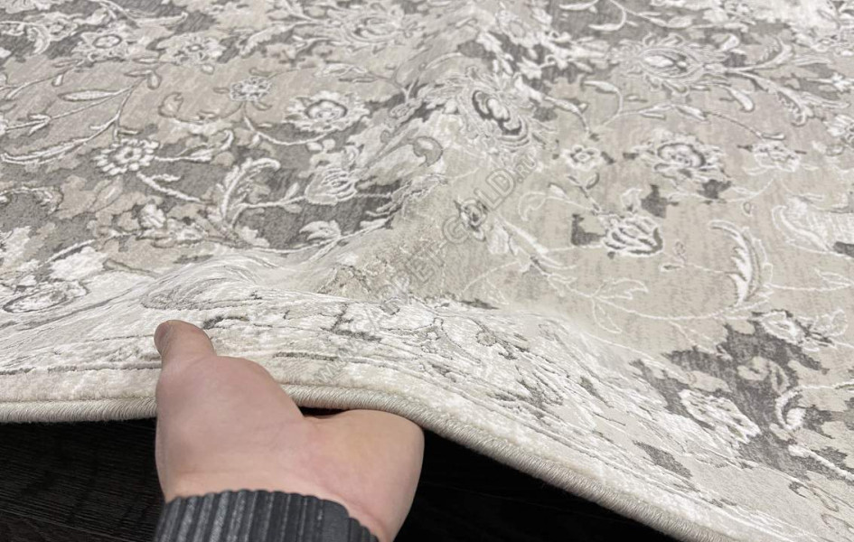 Ковер бельгийский Fresco Palazzo 69002 6555 серый