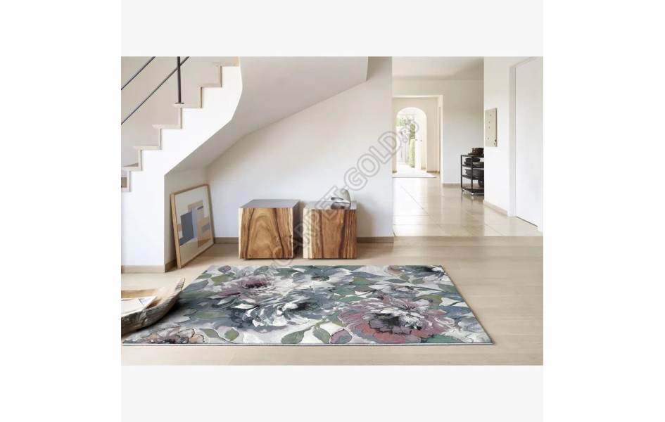 Бельгийский ковер Argentum 63421 7626 модерн