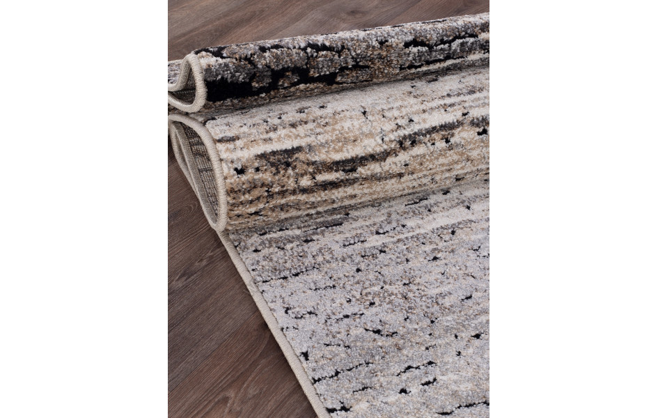 Ковер 4087 - BEIGE-BLACK коллекция IBIZA