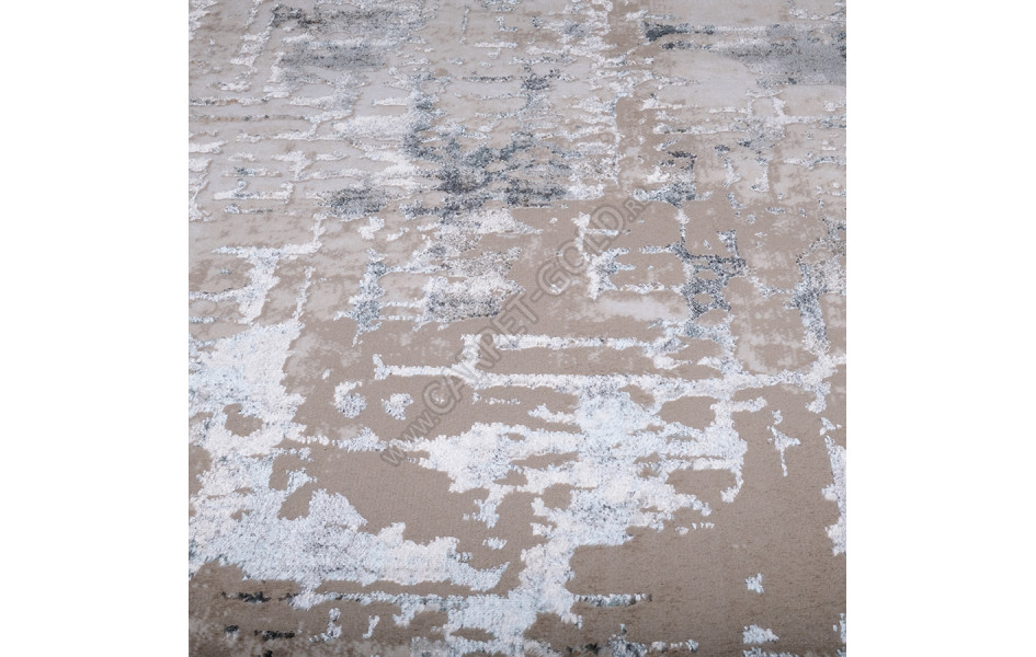 Ковер 1075B ЦВЕТ ACIK MAVI FLOS / ACIK MAVI FLOS Oval