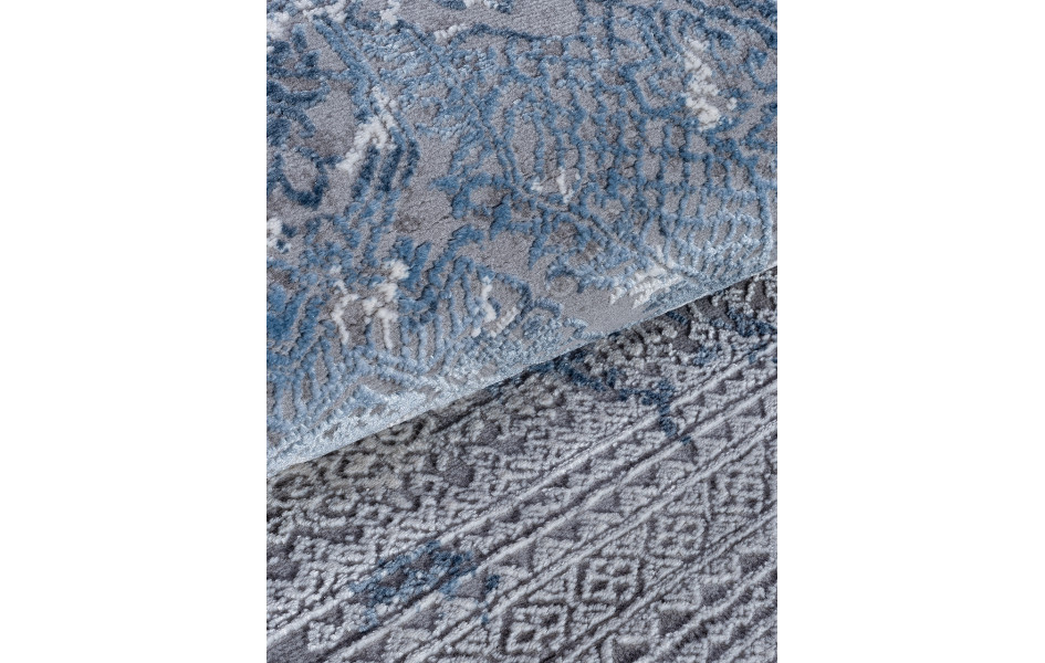 Ковер 03851A - BLUE / BLUE - Круг ARMINA