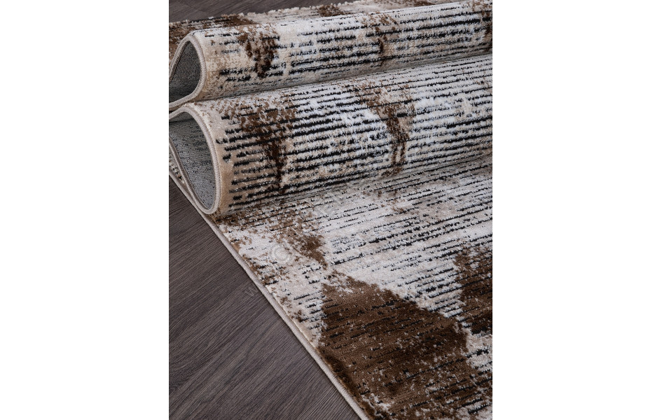 Ковер PN007C - GREY / BROWN PANAMA