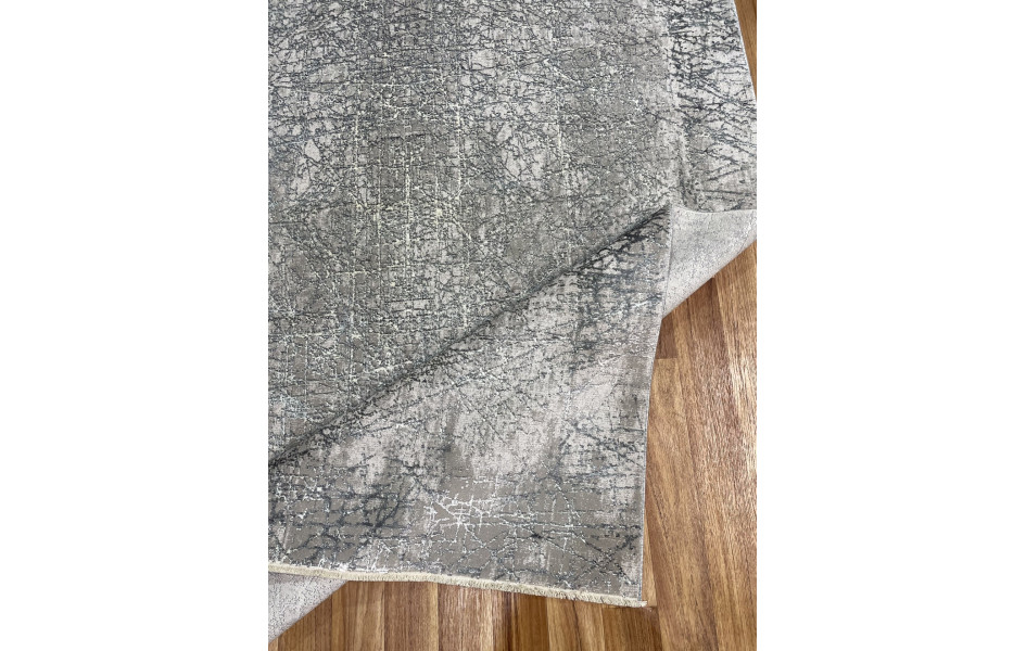 Турецкий  ковёр DG06B D.GREY / GREY