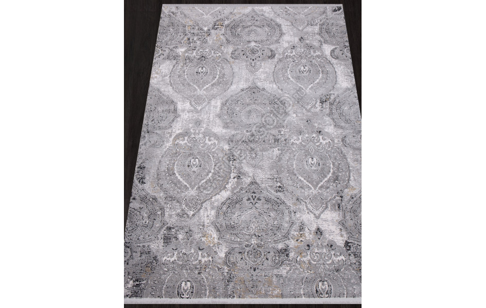 Ковер турецкий K460A - CREAM / GRAY MAXELL