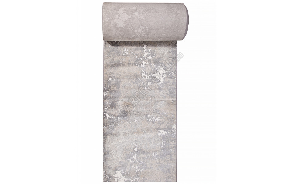 Ковровая дорожка D996 - CREAM-GRAY - коллекция ATLANTIS