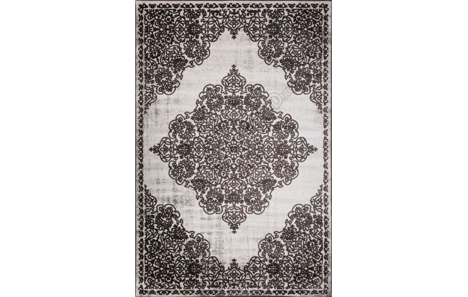 Российский ковер D960 - CREAM - Прямоугольник - коллекция MIRANDA