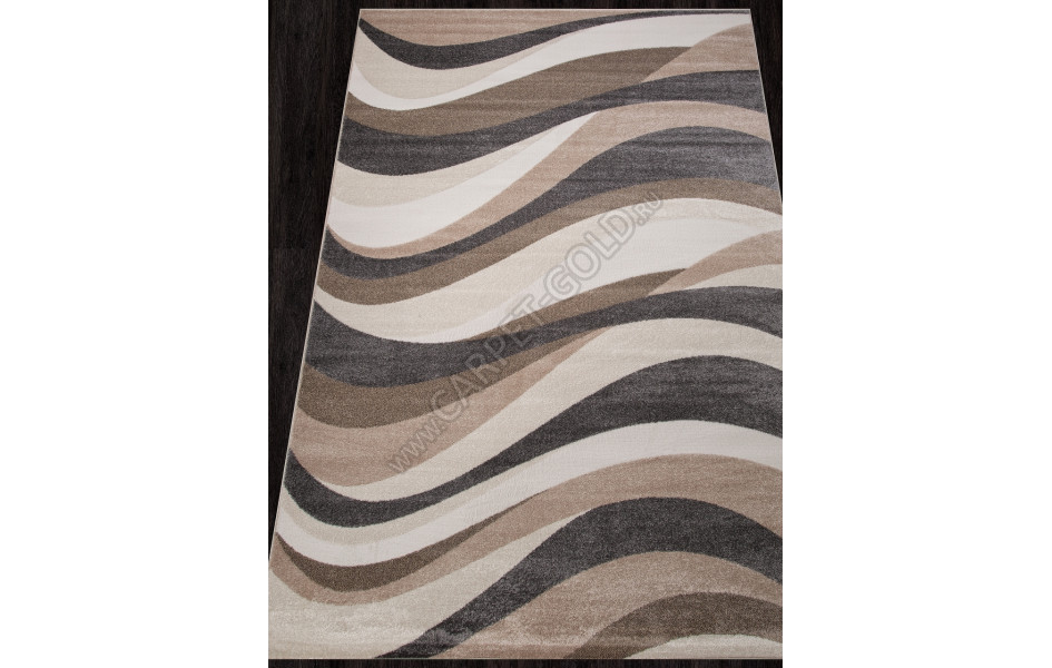Российский ковер D980 - BEIGE - Прямоугольник - коллекция NATUREL