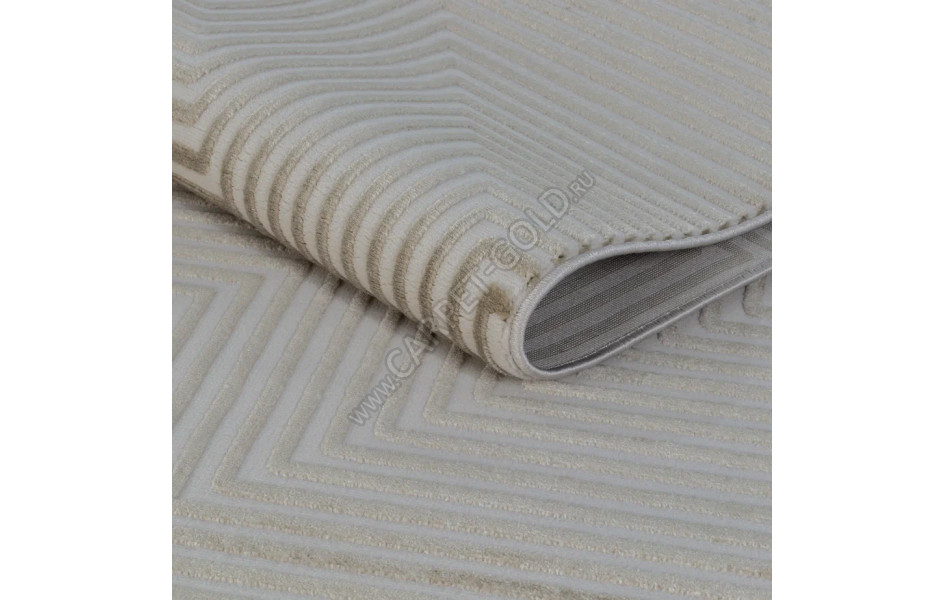 Рельефный турецкий ковер Dallas 0B913A CREAM_D.BEIGE