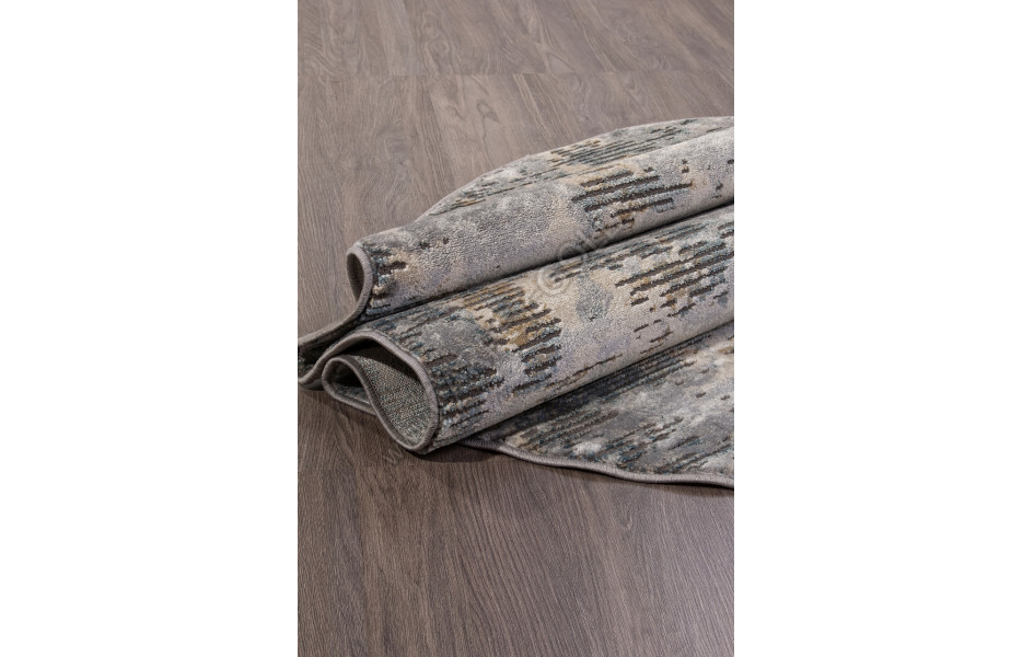 Ковер D872 - BEIGE 2 - Овал - коллекция SERENITY