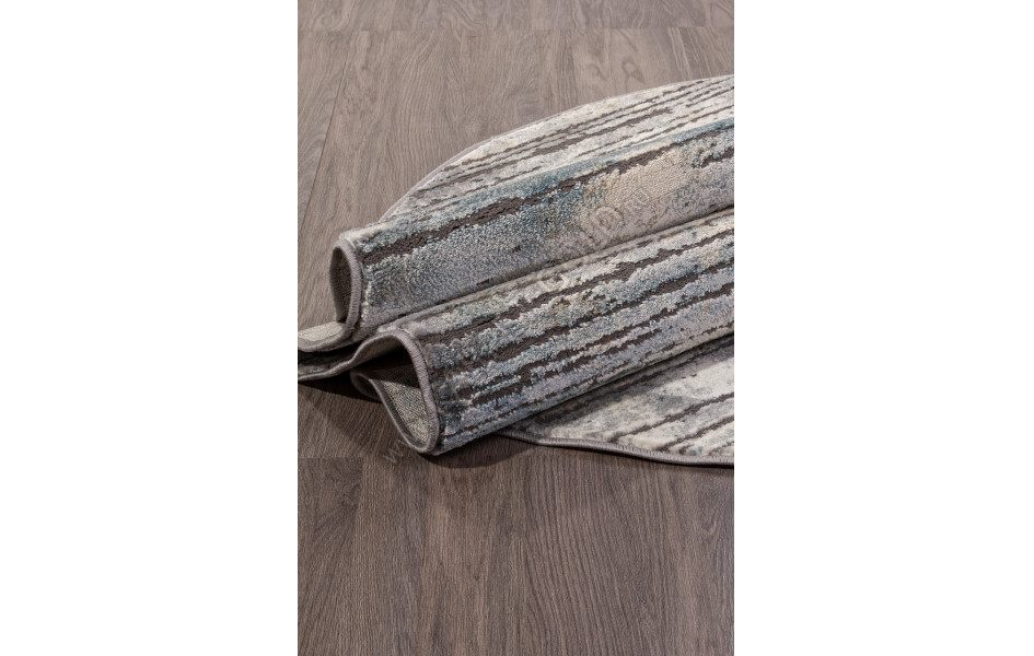 Ковер D870 - BEIGE 2 - Овал - коллекция SERENITY