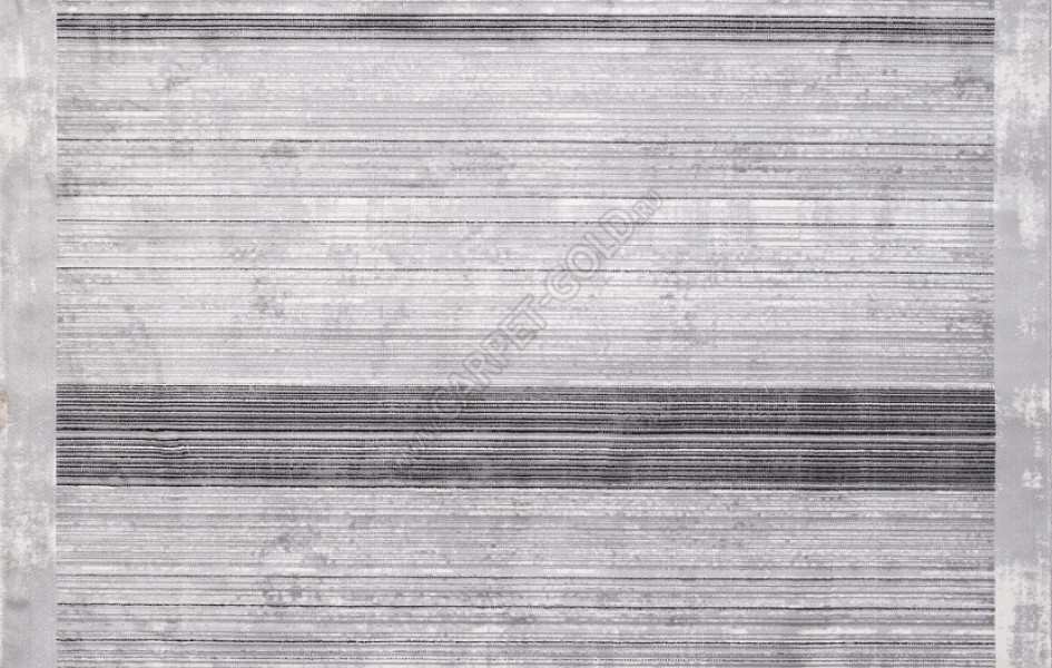 Ковер SI024D - GREY / GREY - Прямоугольник - коллекция LISSABON