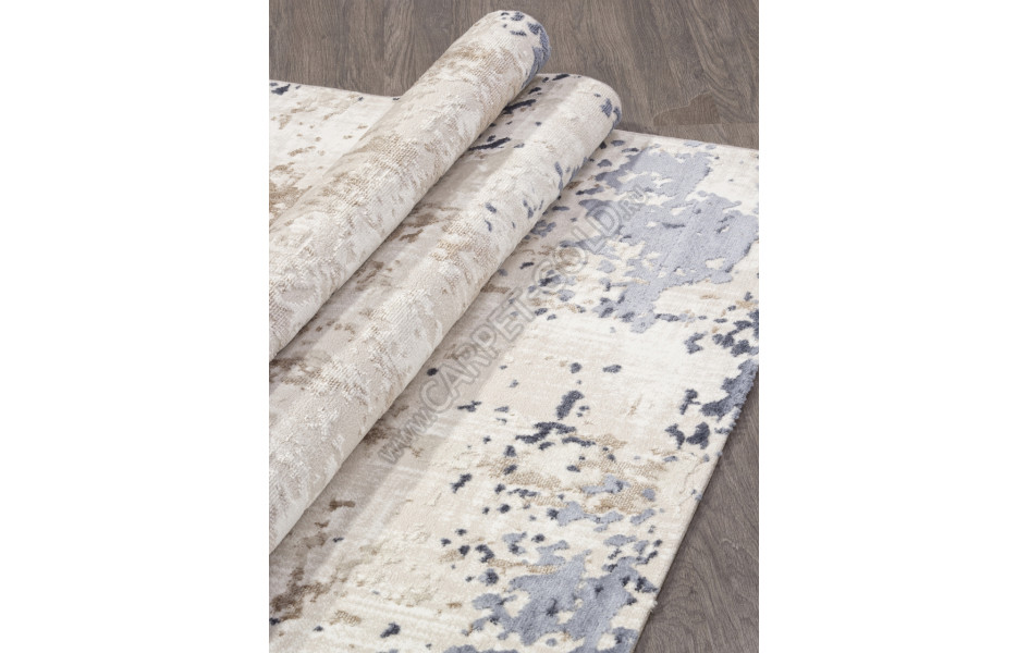 Ковер O1442 - 030 BLUE - Прямоугольник - коллекция SAMIRA