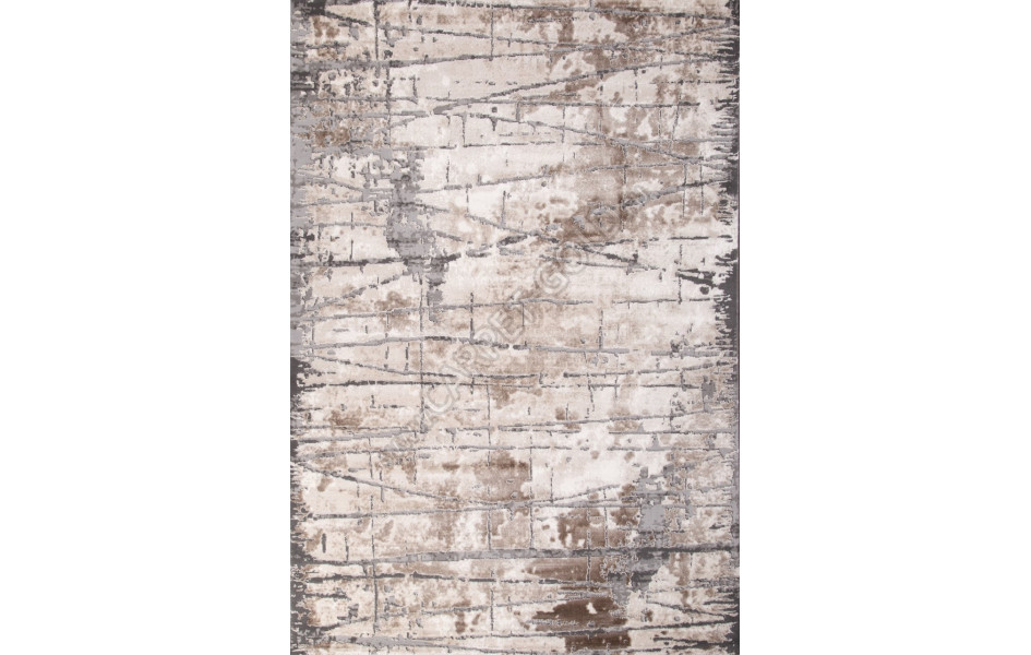 Ковер 03802A - GREY / BROWN - Прямоугольник - коллекция ARMINA