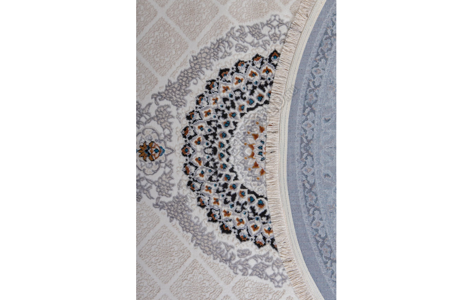 Amira 4836A L.Grey-L.Grey овал