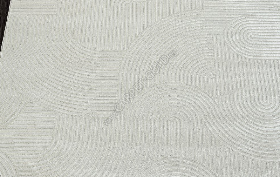 Ковер E508AN - CREAM / BEIGE - Овал - коллекция SIROCCO