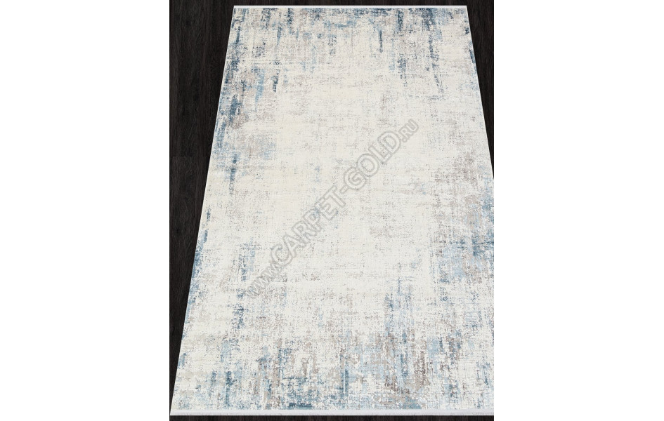 Ковер A100AA - GREY / BLUE - Прямоугольник - коллекция EMPEROS