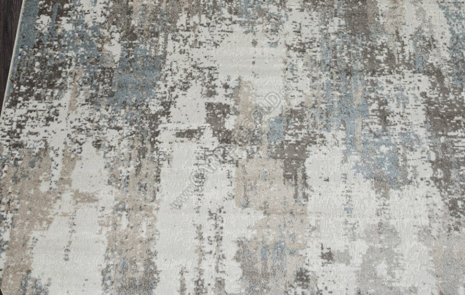 Ковер F229 - BEIGE-BLUE - Овал - коллекция NATUREL