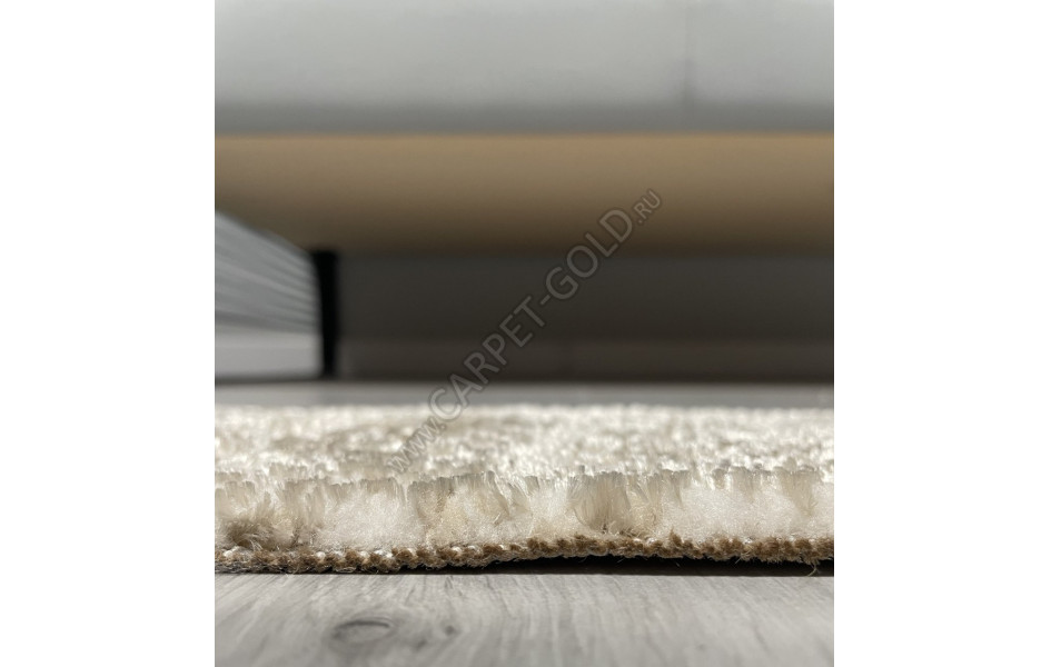 Ковер 02463F - BEIGE / GOLF - Овал - коллекция SAFARI