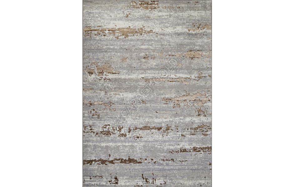 Ковер F298 - GRAY-GREEN - Прямоугольник - коллекция PALERMO