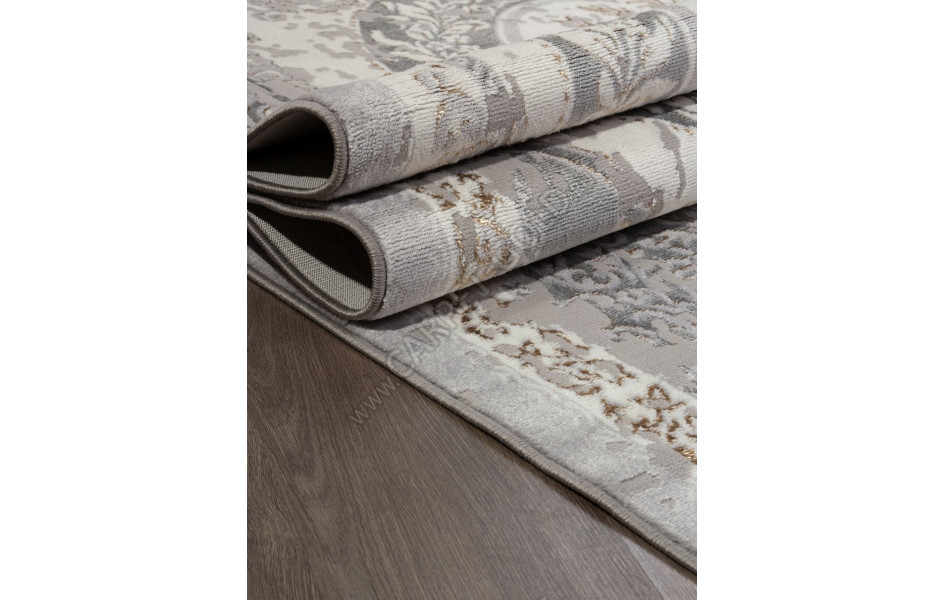 Ковер F290 - GRAY-GREEN - Прямоугольник - коллекция PALERMO