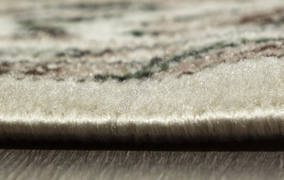 Ковер D409 - BEIGE - Овал - коллекция GAVANA
