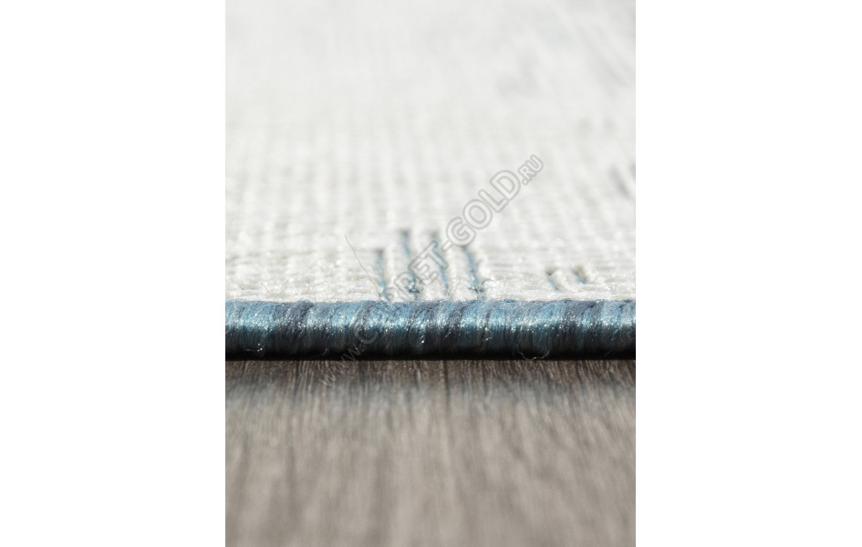 Ковер S143 - BLUE - Прямоугольник - коллекция KAIR