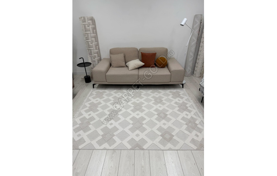 EN 261_CREAM BEIGE Поло