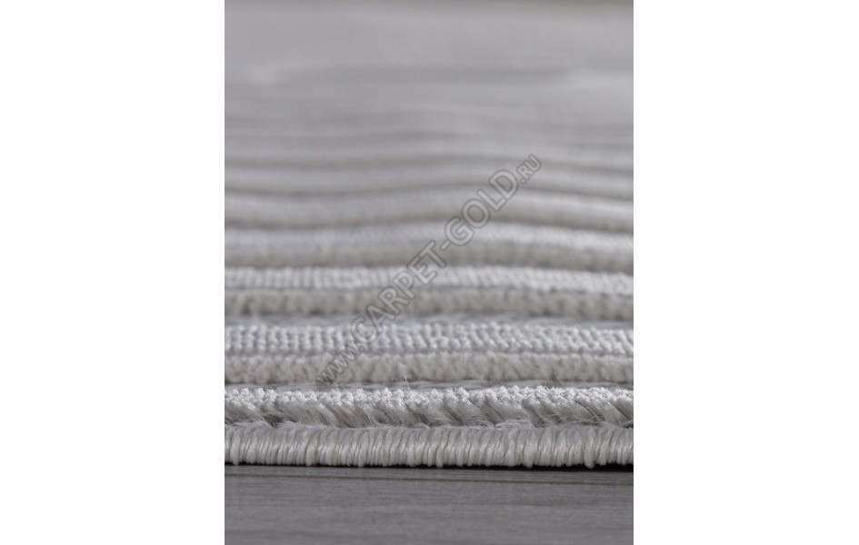 Ковер O2654 - 995 GREY / GREY - Прямоугольник - коллекция OSHA