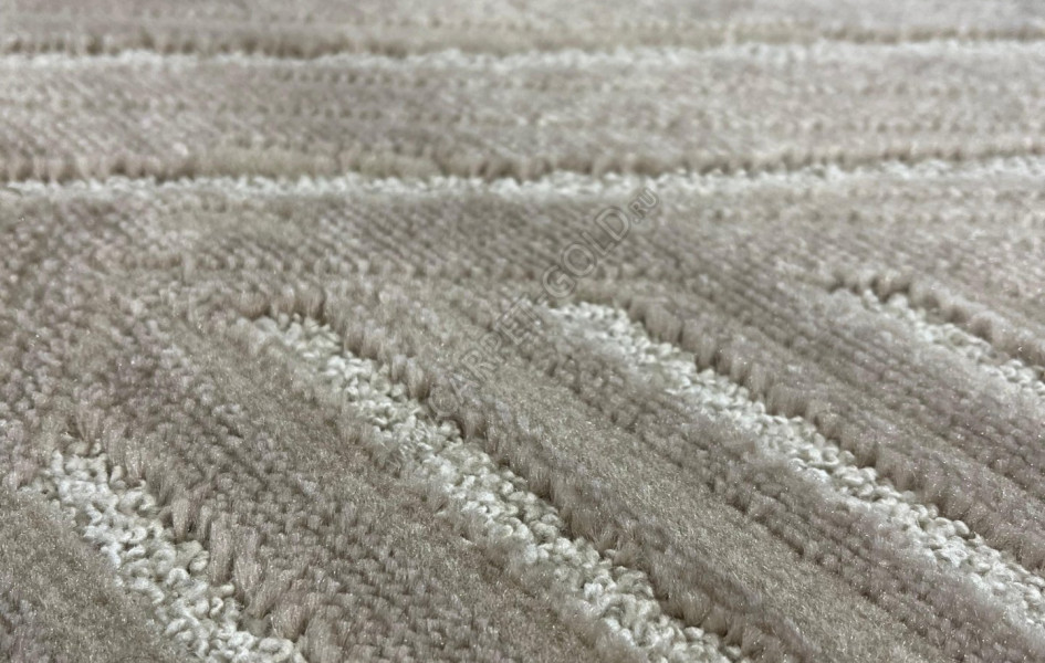 Ковер комнатный на пол Doha AC40 BEIGE