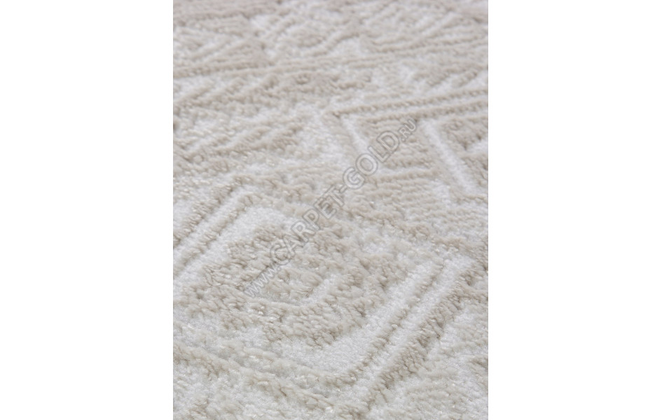 Ковер F583 - CREAM - Прямоугольник - коллекция OSTIN