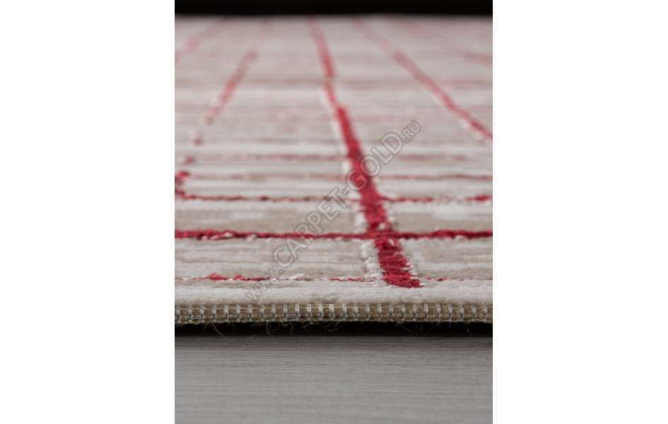 Ковер LT2392 - 710 RED - Прямоугольник - коллекция ANTEP