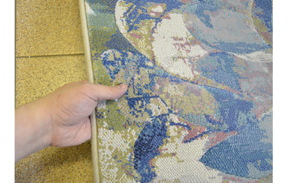 Бельгийский ковер Argentum 63377 6121 модерн